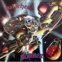 Motorhead Bomber Vinyl LP USED
