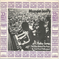 Mungo Jerry Baby Jump Vinyl 7" USED
