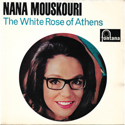 Nana Mouskouri The White Rose Of Athens Vinyl 7" USED
