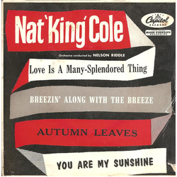 Nat King Cole Nat 'King' Cole Vinyl 7" USED