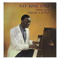 Nat King Cole Nat King Cole Invites You To Dream A Little Vinyl LP USED