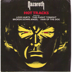 Nazareth (2) Hot Tracks Vinyl 7" USED