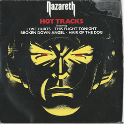 Nazareth (2) Hot Tracks Vinyl 7" USED