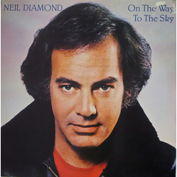 Neil Diamond On The Way To The Sky Vinyl LP USED