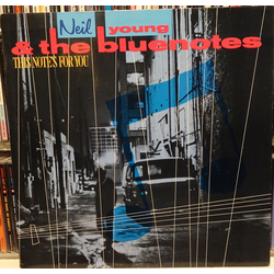Neil Young / The Bluenotes (5) This Note's For You Vinyl LP USED
