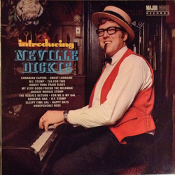 Neville Dickie Introducing Neville Dickie Vinyl LP USED