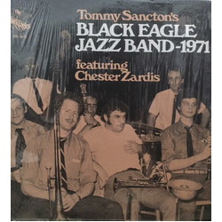The New Black Eagle Jazz Band Tommy Sancton's Black Eagle Jazz Band-1971 Vinyl LP USED