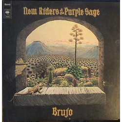 New Riders Of The Purple Sage Brujo Vinyl LP USED