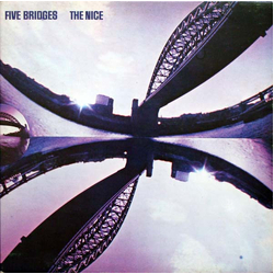 The Nice Five Bridges Vinyl LP USED