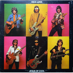 Nick Lowe Jesus Of Cool Vinyl LP USED