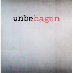 Nina Hagen Band Unbehagen Vinyl LP USED