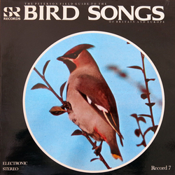 No Artist The Peterson Field Guide To The Bird Songs Of Britain And Europe: Record 7 Vinyl LP USED