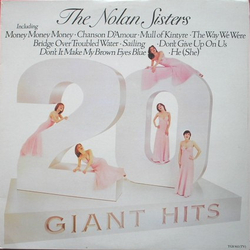 The Nolans 20 Giant Hits Vinyl LP USED