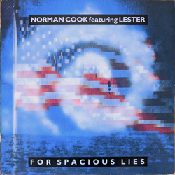 Norman Cook / Lester Noel For Spacious Lies Vinyl 12" USED