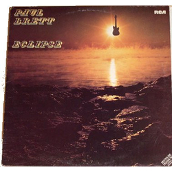Paul Brett Eclipse Vinyl LP USED