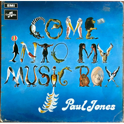 Paul Jones Come Into My Music Box Vinyl LP USED