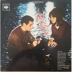 Paul Simon The Paul Simon Song Book Vinyl LP USED