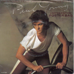 Paul Young I'm Gonna Tear Your Playhouse Down Vinyl 7" USED