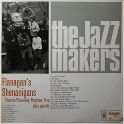 Pearce-Pickering Ragtime Five Flanagan's Shenanigans Vinyl LP USED