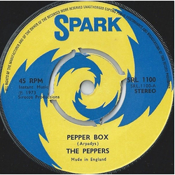 The Peppers Pepper Box Vinyl 7" USED