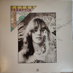 Peter Frampton Somethin's Happening Vinyl LP USED