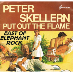 Peter Skellern Put Out The Flame Vinyl 7" USED