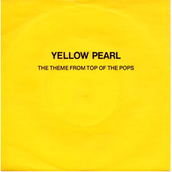 Phil Lynott Yellow Pearl The Theme From Top Of The Pops Vinyl 7" USED