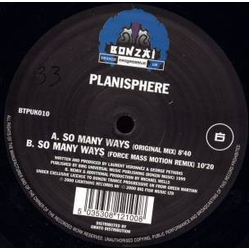 Planisphere So Many Ways Vinyl 12" USED