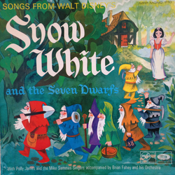 Polly James / Tony Peters / Mike Sammes Singers / Brian Fahey And His Orchestra Snow White and the Seven Dwarfs Vinyl LP USED