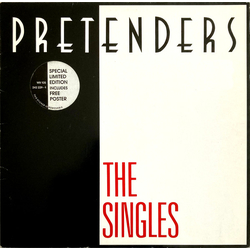 The Pretenders The Singles Vinyl LP USED
