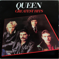 Queen Greatest Hits Vinyl LP USED