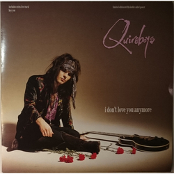 The Quireboys I Don't Love You Anymore Vinyl 12" USED