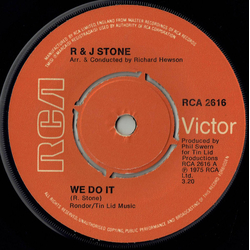 R & J Stone We Do It Vinyl 7" USED