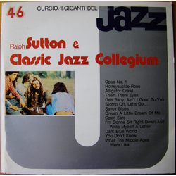 Ralph Sutton (2) / Classic Jazz Collegium I Giganti Del Jazz Vol. 46 Vinyl LP USED