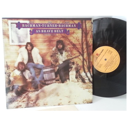 Randy Bachman / C.F. Turner / Rob Bachman / Chad Allan As Brave Belt Vinyl LP USED