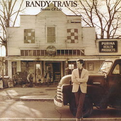Randy Travis Storms Of Life Vinyl LP USED