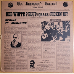 Red, White & Blue (Grass) Pickin' Up Vinyl LP USED