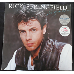 Rick Springfield Living In Oz Multi Vinyl LP/Vinyl 12" USED