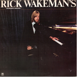 Rick Wakeman Rick Wakeman's Criminal Record Vinyl LP USED