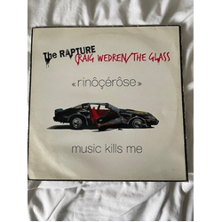 Rinôçérôse Music Kills Me Vinyl 12" USED
