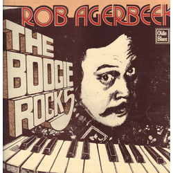 Rob Agerbeek The Boogie Rocks Vinyl LP USED