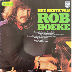 Rob Hoeke Boogie Woogie Quartet Het Beste Van Rob Hoeke Vinyl LP USED