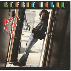 Robbie Nevil Wot's It To Ya Vinyl 7" USED