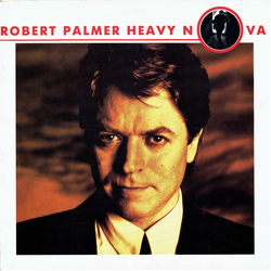 Robert Palmer Heavy Nova Vinyl LP USED