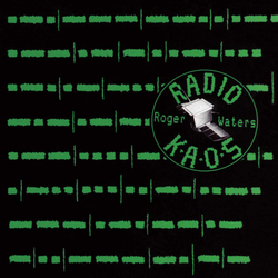 Roger Waters Radio K.A.O.S. Vinyl LP USED