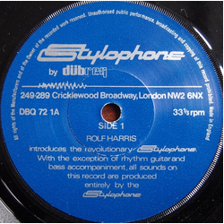 Rolf Harris Stylophone By Dübreq Vinyl 7" USED