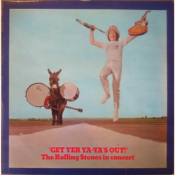 The Rolling Stones Get Yer Ya-Ya's Out! - The Rolling Stones In Concert Vinyl LP USED