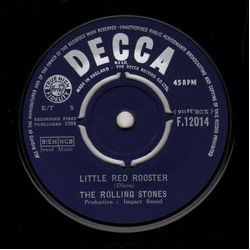 The Rolling Stones Little Red Rooster Vinyl 7" USED