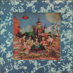The Rolling Stones Their Satanic Majesties Request Vinyl LP USED