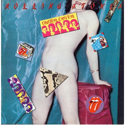 The Rolling Stones Undercover Vinyl LP USED